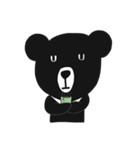 ポポくま and ムウンムウンくま（個別スタンプ：32）
