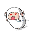 ZZ SHEEP (English version)（個別スタンプ：1）