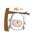 ZZ SHEEP (English version)（個別スタンプ：3）