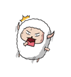 ZZ SHEEP (English version)（個別スタンプ：4）