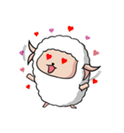 ZZ SHEEP (English version)（個別スタンプ：7）