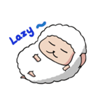 ZZ SHEEP (English version)（個別スタンプ：8）