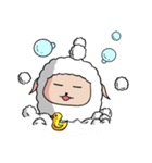ZZ SHEEP (English version)（個別スタンプ：13）