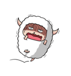 ZZ SHEEP (English version)（個別スタンプ：14）