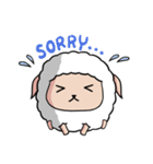 ZZ SHEEP (English version)（個別スタンプ：16）
