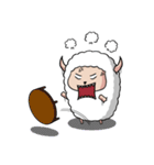 ZZ SHEEP (English version)（個別スタンプ：21）