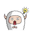 ZZ SHEEP (English version)（個別スタンプ：26）