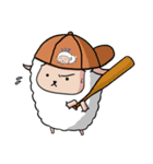 ZZ SHEEP (English version)（個別スタンプ：27）
