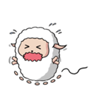 ZZ SHEEP (English version)（個別スタンプ：28）