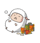 ZZ SHEEP (English version)（個別スタンプ：29）