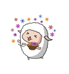 ZZ SHEEP (English version)（個別スタンプ：31）