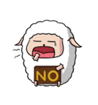 ZZ SHEEP (English version)（個別スタンプ：32）