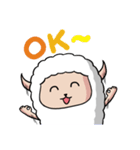 ZZ SHEEP (English version)（個別スタンプ：33）