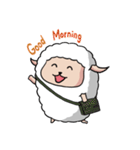 ZZ SHEEP (English version)（個別スタンプ：34）