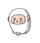 ZZ SHEEP (English version)（個別スタンプ：36）