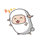 ZZ SHEEP (English version)（個別スタンプ：39）