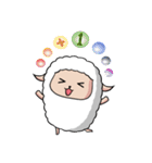 ZZ SHEEP (English version)（個別スタンプ：40）