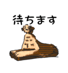 オフィス犬「くぅさん」（個別スタンプ：34）