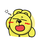 Curry bear (part 3！！！！！)（個別スタンプ：2）