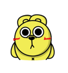 Curry bear (part 3！！！！！)（個別スタンプ：5）