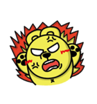 Curry bear (part 3！！！！！)（個別スタンプ：6）