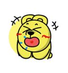 Curry bear (part 3！！！！！)（個別スタンプ：8）