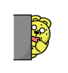 Curry bear (part 3！！！！！)（個別スタンプ：22）