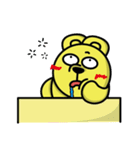 Curry bear (part 3！！！！！)（個別スタンプ：23）
