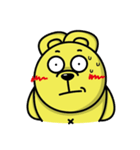 Curry bear (part 3！！！！！)（個別スタンプ：26）