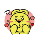 Curry bear (part 3！！！！！)（個別スタンプ：30）