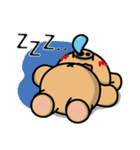 Curry bear (part 3！！！！！)（個別スタンプ：31）