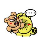 Curry bear (part 3！！！！！)（個別スタンプ：33）