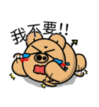Curry bear (part 3！！！！！)（個別スタンプ：34）