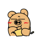 Curry bear (part 3！！！！！)（個別スタンプ：35）