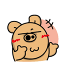 Curry bear (part 3！！！！！)（個別スタンプ：36）
