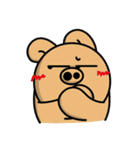 Curry bear (part 3！！！！！)（個別スタンプ：38）