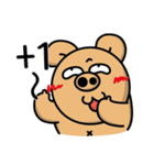 Curry bear (part 3！！！！！)（個別スタンプ：39）