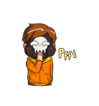skull mask boy（個別スタンプ：2）