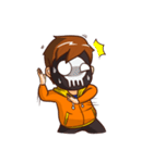 skull mask boy（個別スタンプ：15）