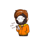 skull mask boy（個別スタンプ：22）
