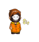 skull mask boy（個別スタンプ：25）