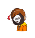 skull mask boy（個別スタンプ：26）