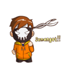 skull mask boy（個別スタンプ：30）
