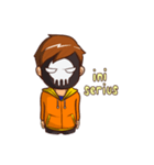 skull mask boy（個別スタンプ：32）