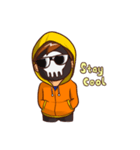 skull mask boy（個別スタンプ：33）