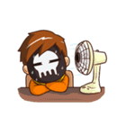 skull mask boy（個別スタンプ：36）