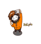 skull mask boy（個別スタンプ：37）