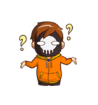 skull mask boy（個別スタンプ：39）