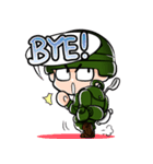 Private Ace（個別スタンプ：4）