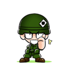Private Ace（個別スタンプ：21）
